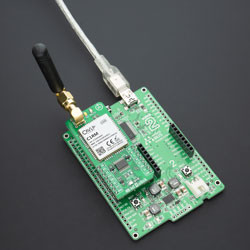 MikroElektronika has released NB IoT 4 Click